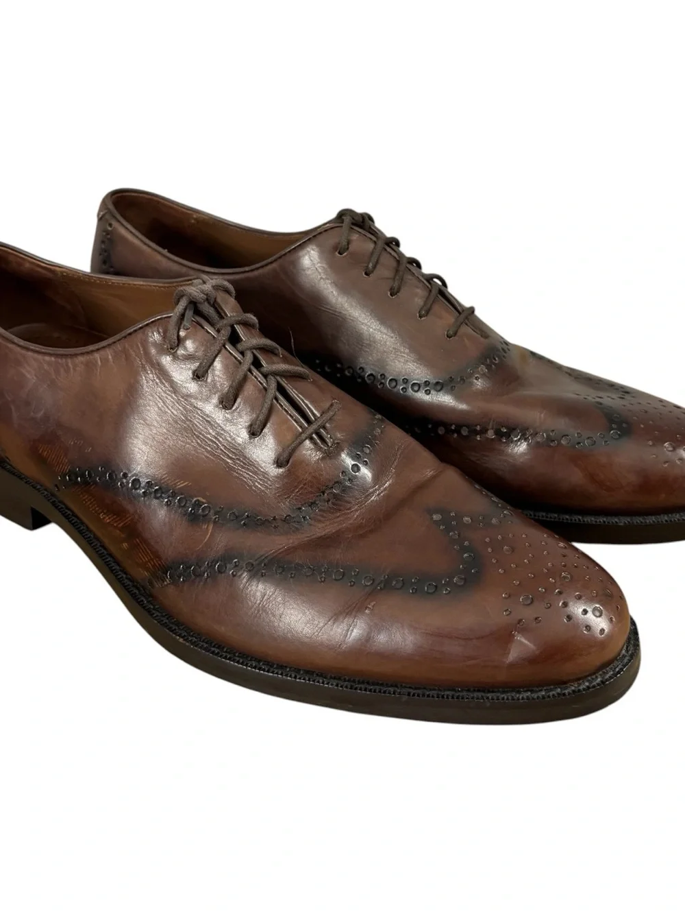 Cole Haan Brown Leather Oxford Shoes Men’s Size 8M